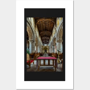 St Michael with St Mary's Church Posters and Art